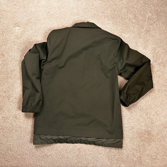 Five Four Los Angeles Jacket Unisex Light Weight Olive Green Size Medium - Picture 8 of 10